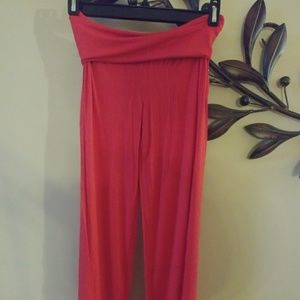Patty candy size small red comfy pants
